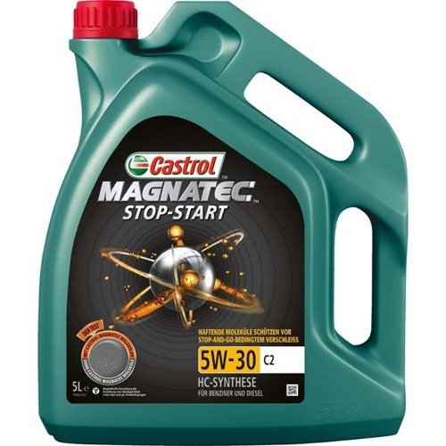 Castrol Magnatec StopStart 5W30 C2 5L niemiecki olej