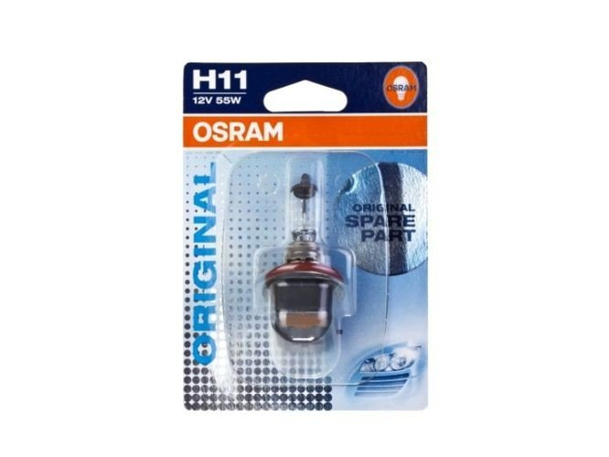 H11 Osram Orginal - 12V - 55W - PGJ19-2