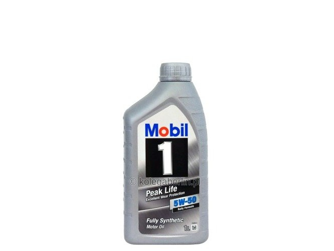 Mobil 1 FS x1 5W50 5L syntetyczny olej silnikowy