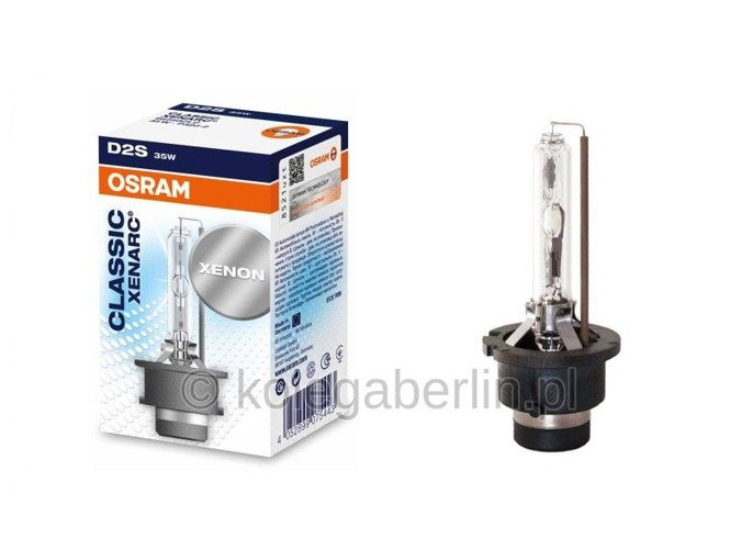 Żarówka Xenon Osram D2S Xenarc Classic