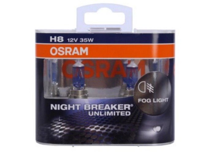 Osram H8 Night Breaker Unlimited żarówki samochodowe