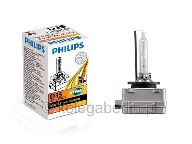  Philips 42403VIC1 D3S, Xenon
