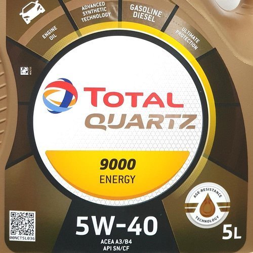 Total Quartz 9000 5W40 5L