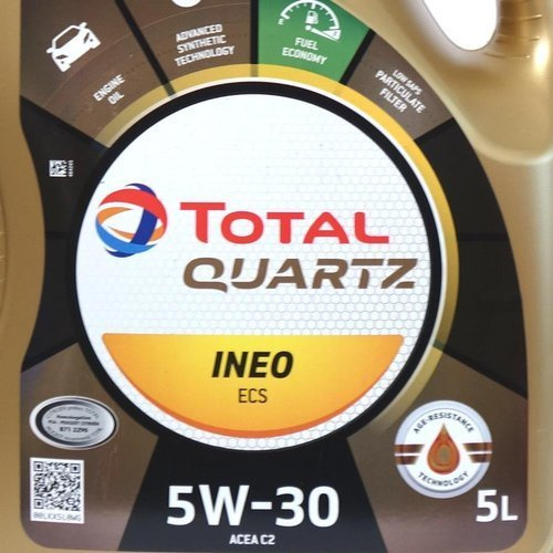 HUILE QUARTZ INEO ECS 5W30 5L TOTAL CARAIBES 151261