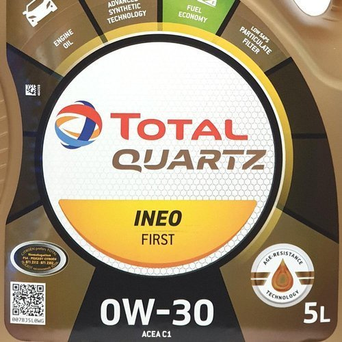 TOTAL QUARTZ INEO FIRST 0W30 5LT