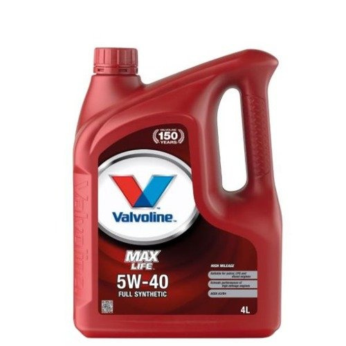 Valvoline maxlife 5w40