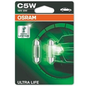 C5W Osram Ultra Life - 12V - 5W - SV8,5-8 - 36 mm