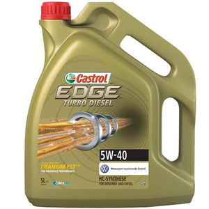 Castrol Edge Titanium FST 5W40 Turbo Diesel 5L - niemiecki