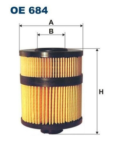 Filtr oleju Filtron OE 684