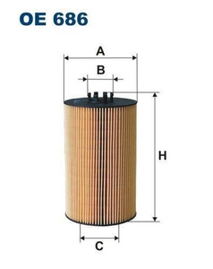 Filtr oleju Filtron OE 686