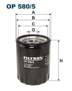 Filtr oleju Filtron OP 580/5