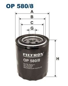 Filtr oleju Filtron OP 580/8
