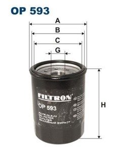 Filtr oleju Filtron OP 593