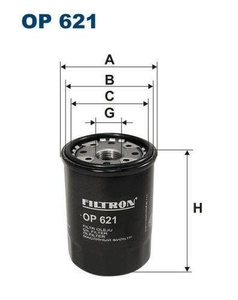 Filtr oleju Filtron OP 621