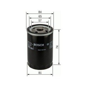 Filtr oleju P 2016 Bosch 0 986 452 016