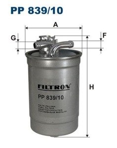 Filtr paliwa Filtron PP 839/10