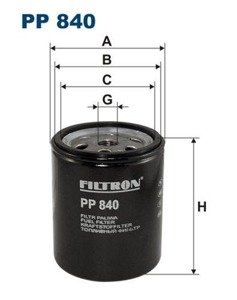 Filtr paliwa Filtron PP 840