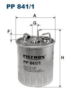 Filtr paliwa Filtron PP 841/1