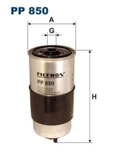 Filtr paliwa Filtron PP 850