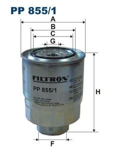 Filtr paliwa Filtron PP 855/1