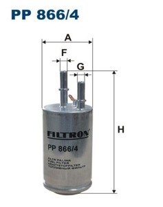Filtr paliwa Filtron PP 866/4
