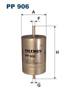 Filtr paliwa Filtron PP 906