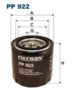 Filtr paliwa Filtron PP 922