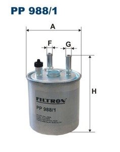 Filtr paliwa Filtron PP 988/1