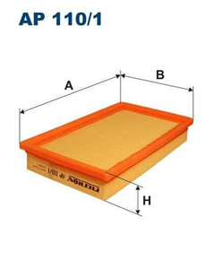 Filtr powietrza Filtron AP 110/1