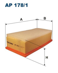 Filtr powietrza Filtron AP 178/1