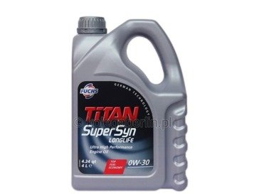 Fuchs Titan SuperSyn Longlife 0W30 4L