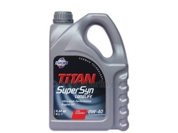 Fuchs Titan SuperSyn Longlife 0W40 4L