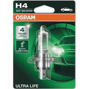 H4 Osram Ultra Life - 12V - 60/55W - P43t