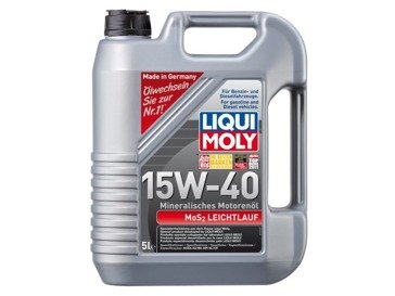 Liqui Moly MoS2 Leichtlauf Super 15W40 5L
