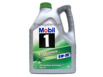 Mobil 1 esp formula 5w30 opinie