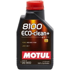 Motul 8100 Eco-clean+ 5W30 1L