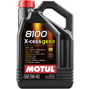 Motul 8100 X-Cess gen2 5W40 5L