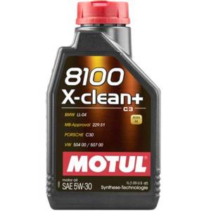 Motul 8100 X-Clean+ 5W30 1L