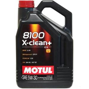 Motul 8100 X-Clean+ 5W30 5L