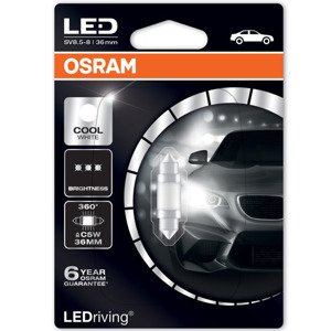 Osram C5W LEDriving 6000K