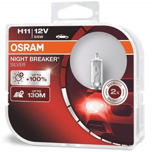Osram H11 Night Breaker Silver +100% Duo