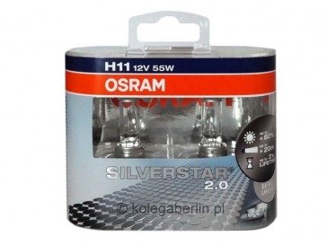 Osram H11 Silverstar 2.0 Duo