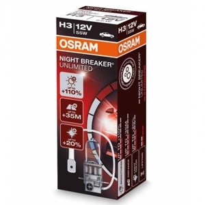 Osram H3 Night Breaker Unlimited 64151NBU