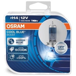 Osram H4 Cool Blue Boost Duo 5000K