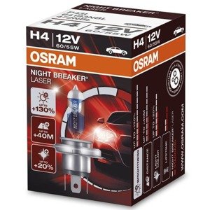Osram H4 Night Breaker Laser 64193NBL