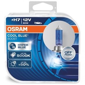 Osram H7 Cool Blue Boost Duo 5000K