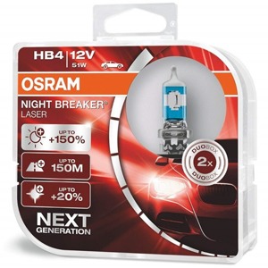 Osram HB4 Night Breaker Laser Next Generation +150%