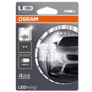 Osram LEDriving W5W Cool White 6000 K