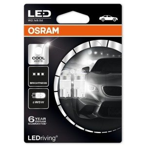 Osram W5W LEDriving 6000K