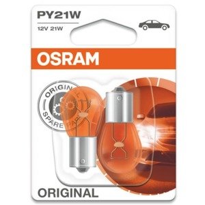 PY21W Osram Orginal -12V - 21W - BAU15s